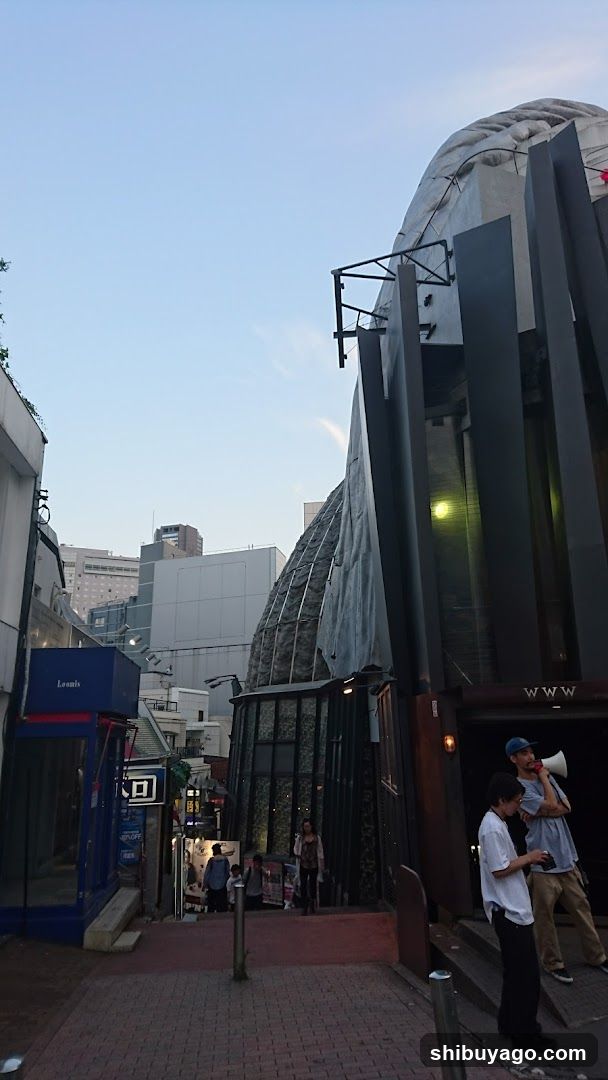 Urban Street Scene with Architectural Structures