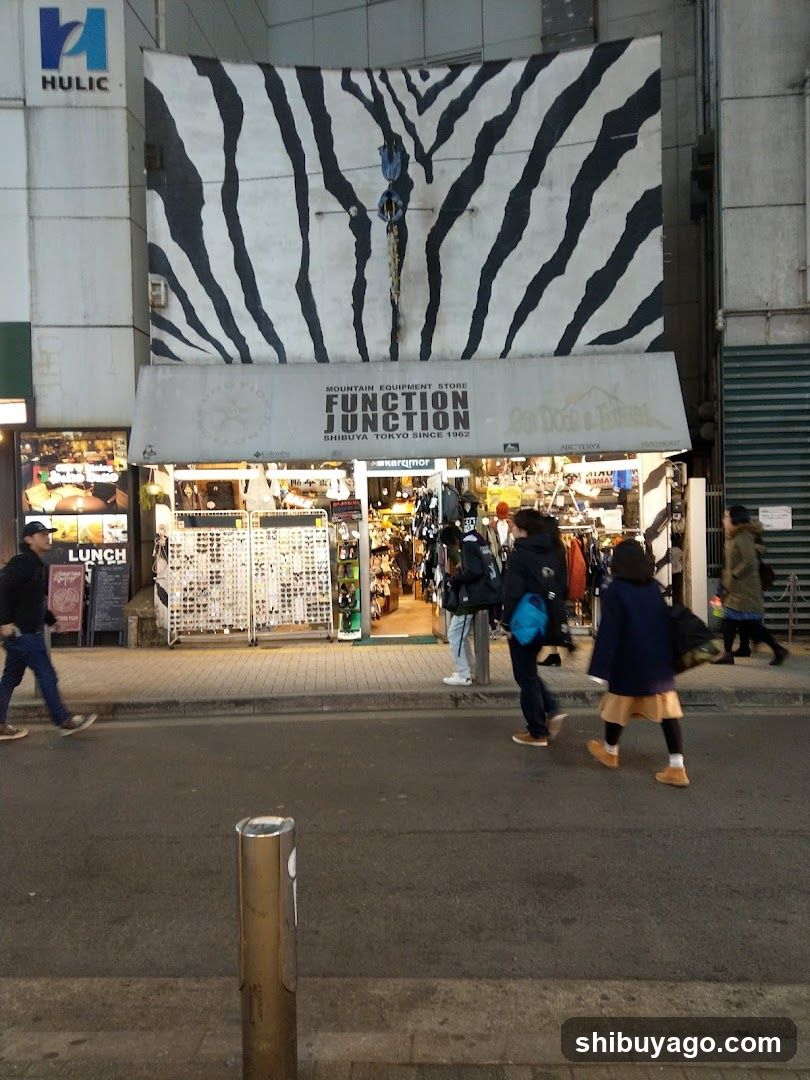 Function Store Exterior