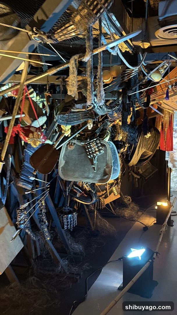 Weapon Display Interior