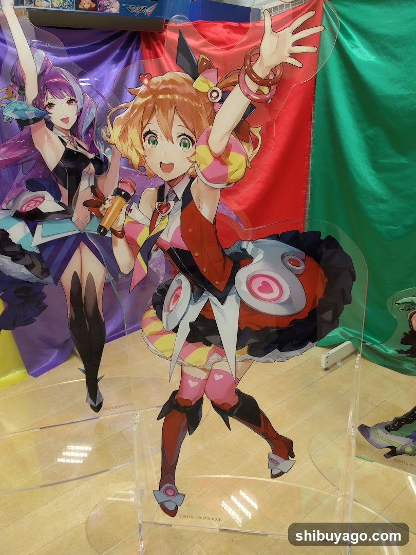 Anime Character Display