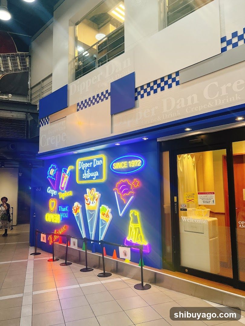 Dipper Dan Shibuya storefront