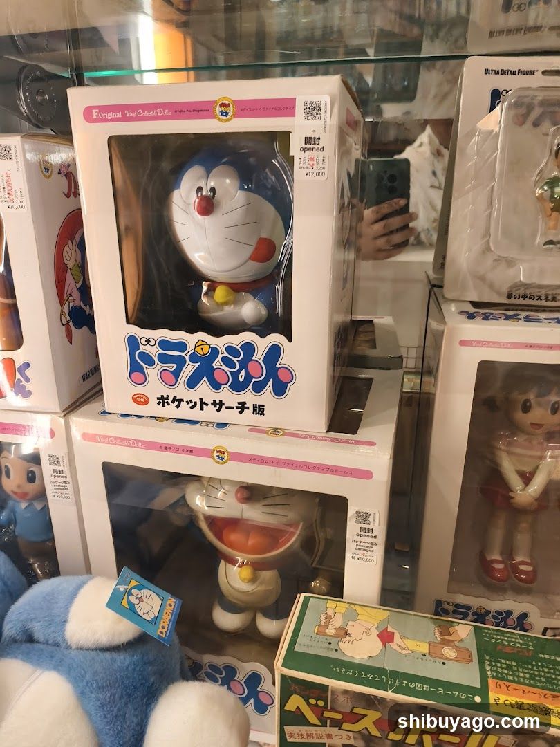 Doraemon Merchandise Display