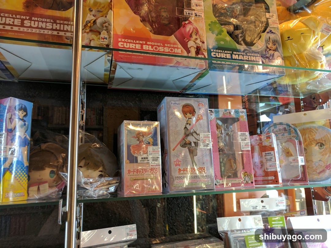 Anime Merchandise Display Case
