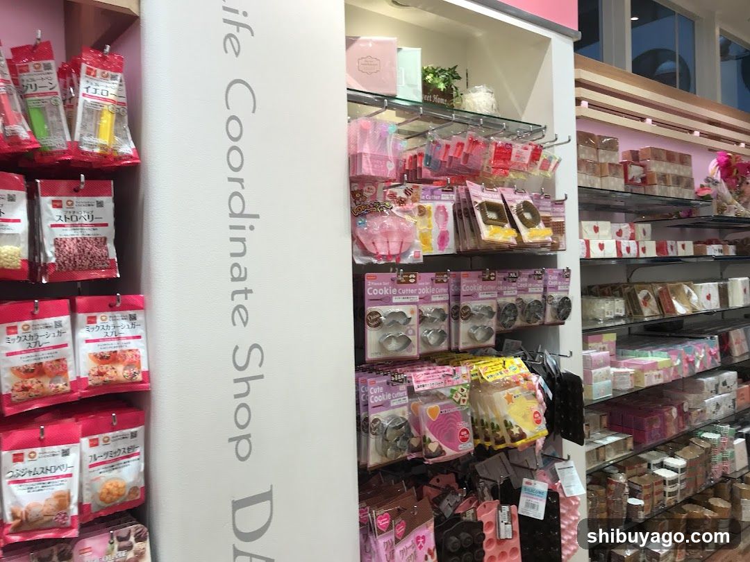 Life Coordinate Shop Interior