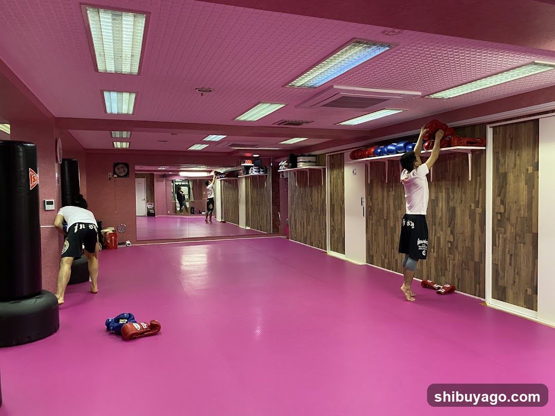 Fight Fit Shibuya Udagawacho
