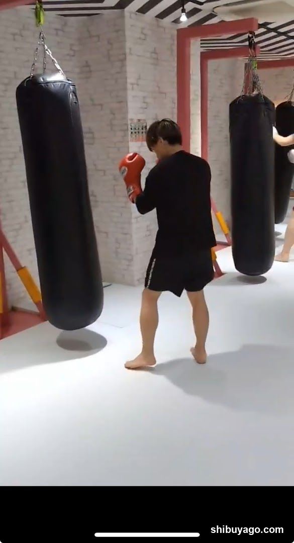 Boxing Training Session