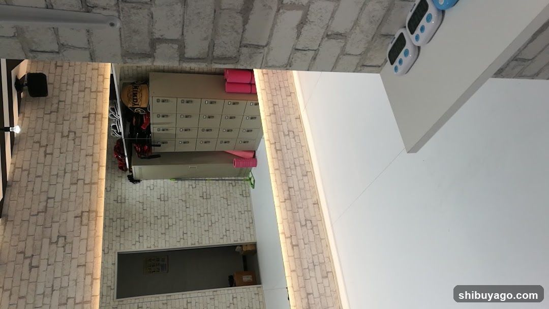 Locker Room Interior