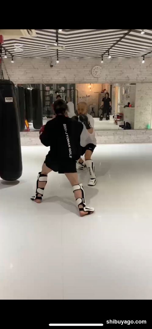 Martial Arts Training Session