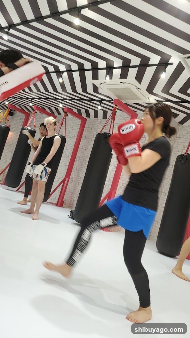 Kickboxing Training Session