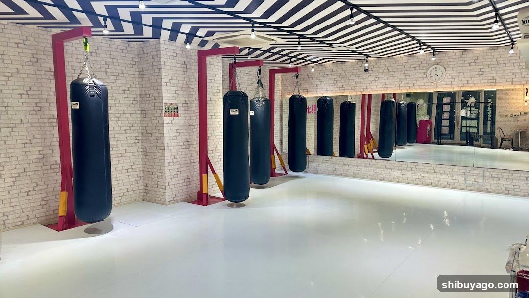 Punching Gym Interior