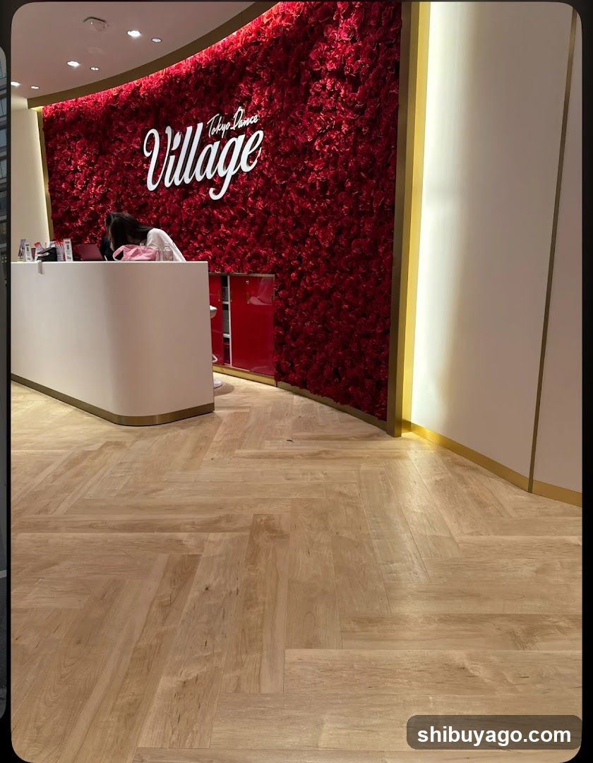 Tokyo Plaza Village Interior Reception Area