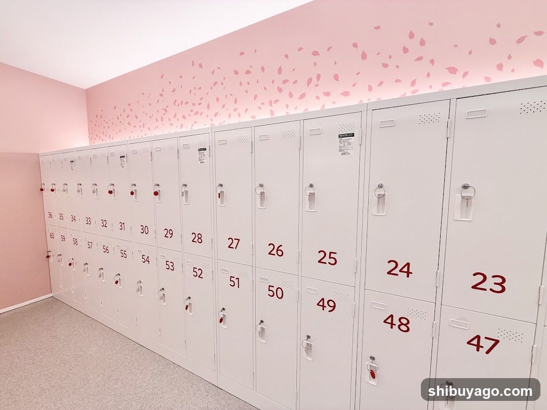 Locker Room Interior