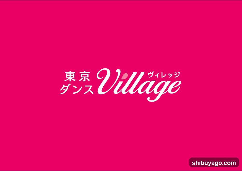 Tokyo Dance Village Signage