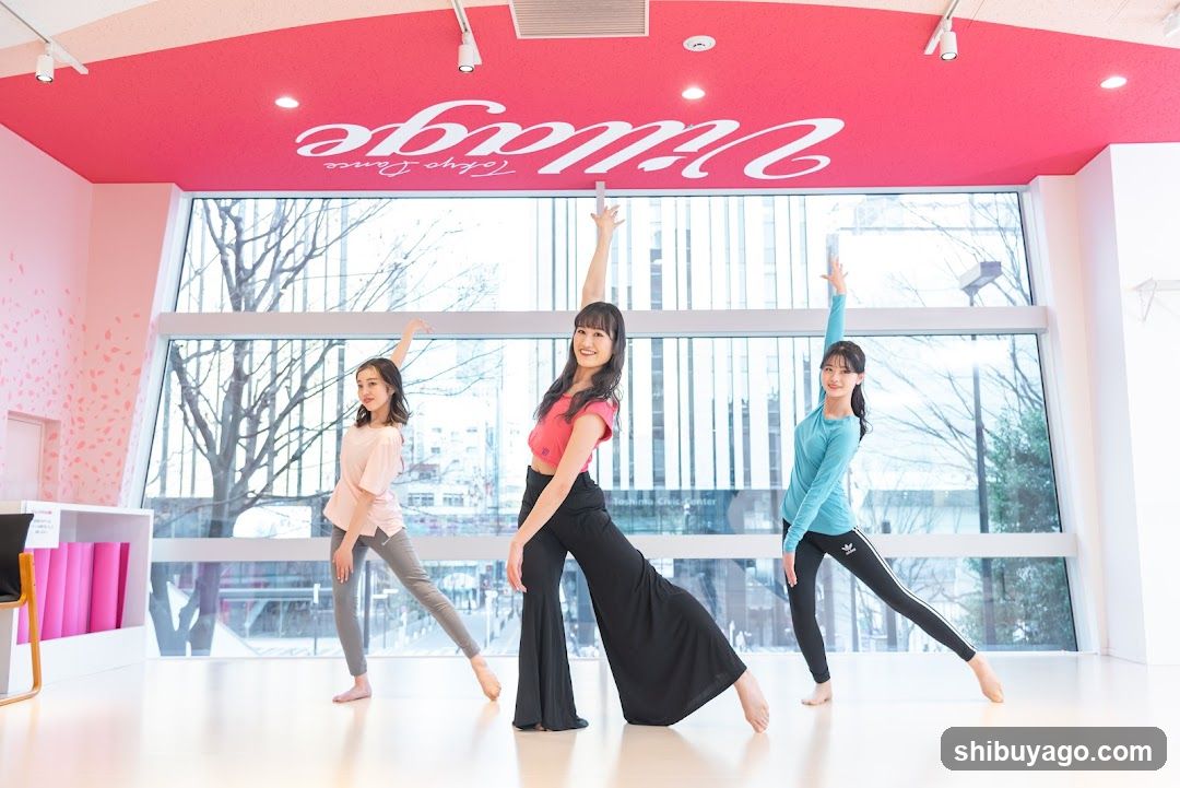 Dance Studio Interior