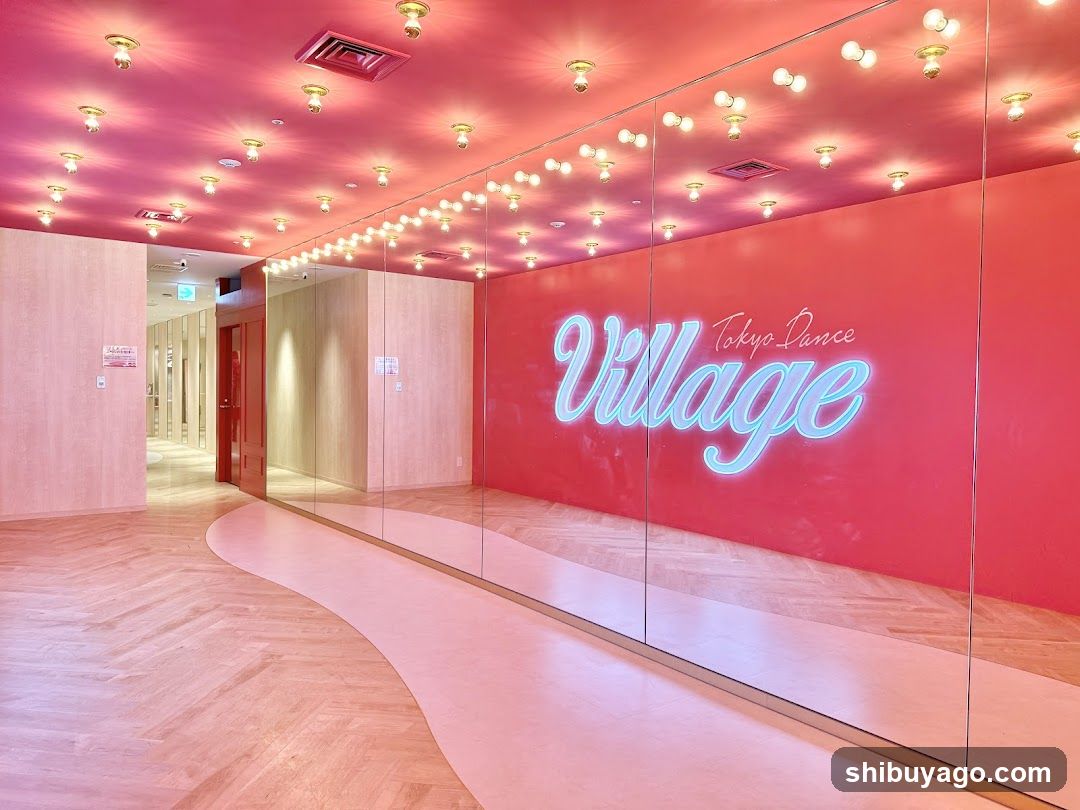 Tokyo Dance Village Interior