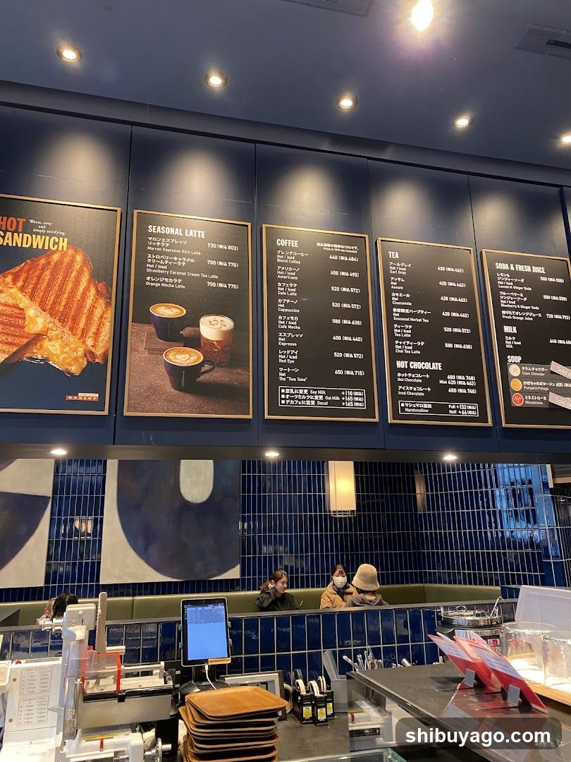 Coffee Shop Interior View