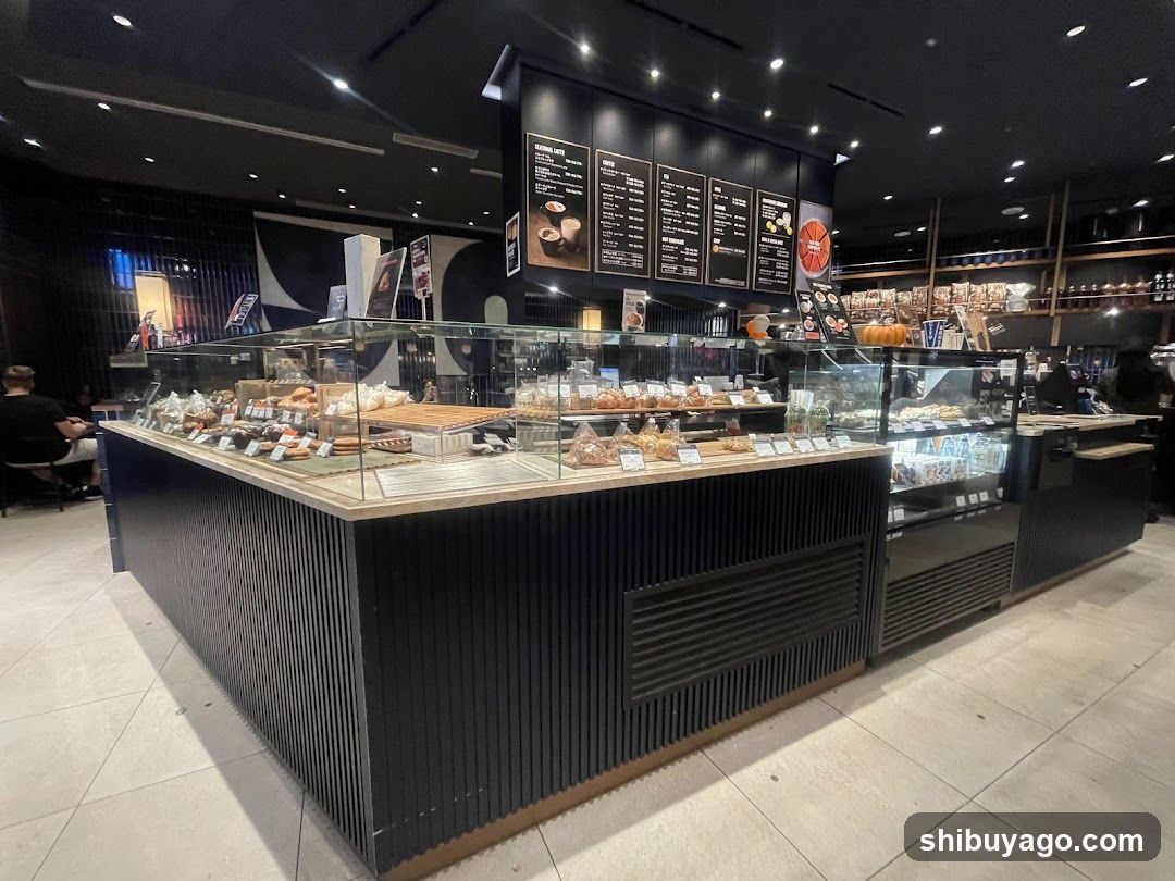 Bakery Display Counter Interior