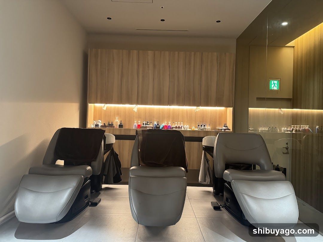 Massage Chair Interior