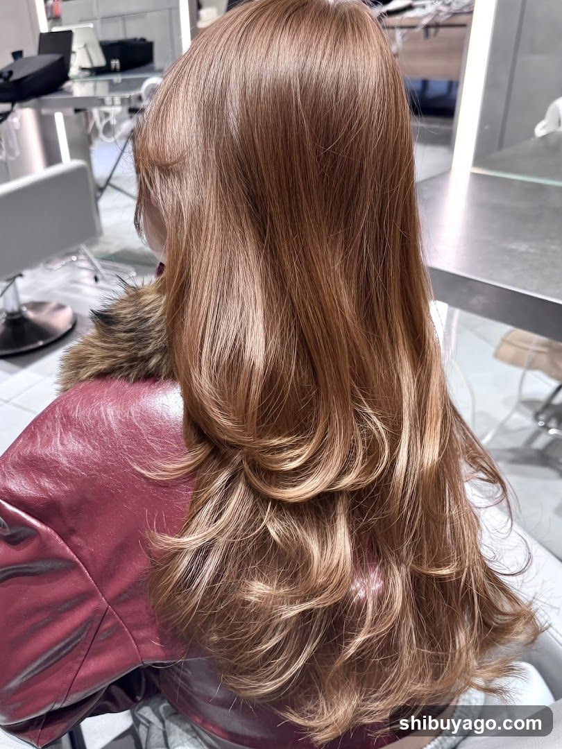 Hair Salon Interior View