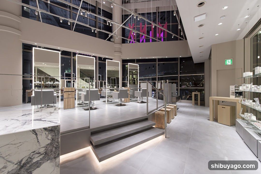 Modern Salon Interior