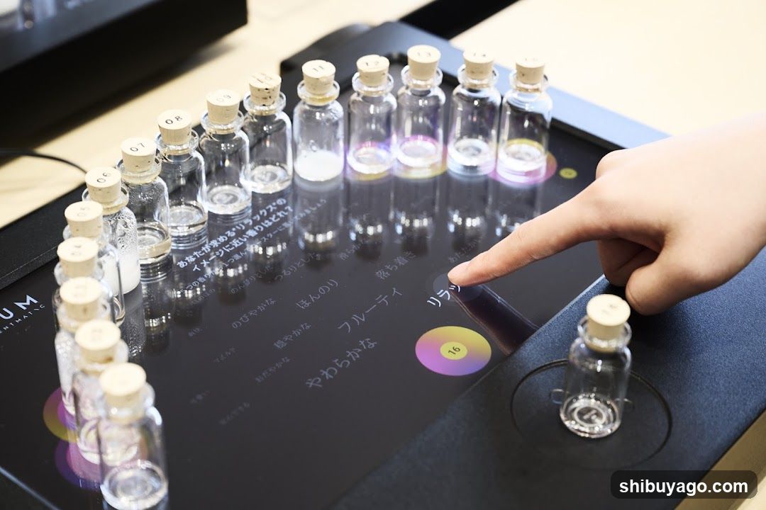 Interactive Flavor Selection System