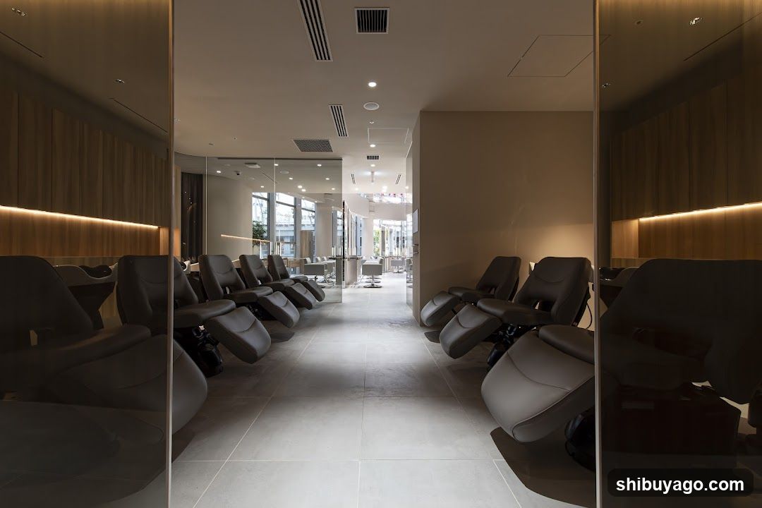 Modern Salon Interior