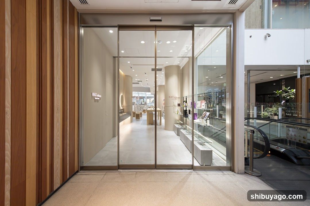Modern Store Entrance Interior View