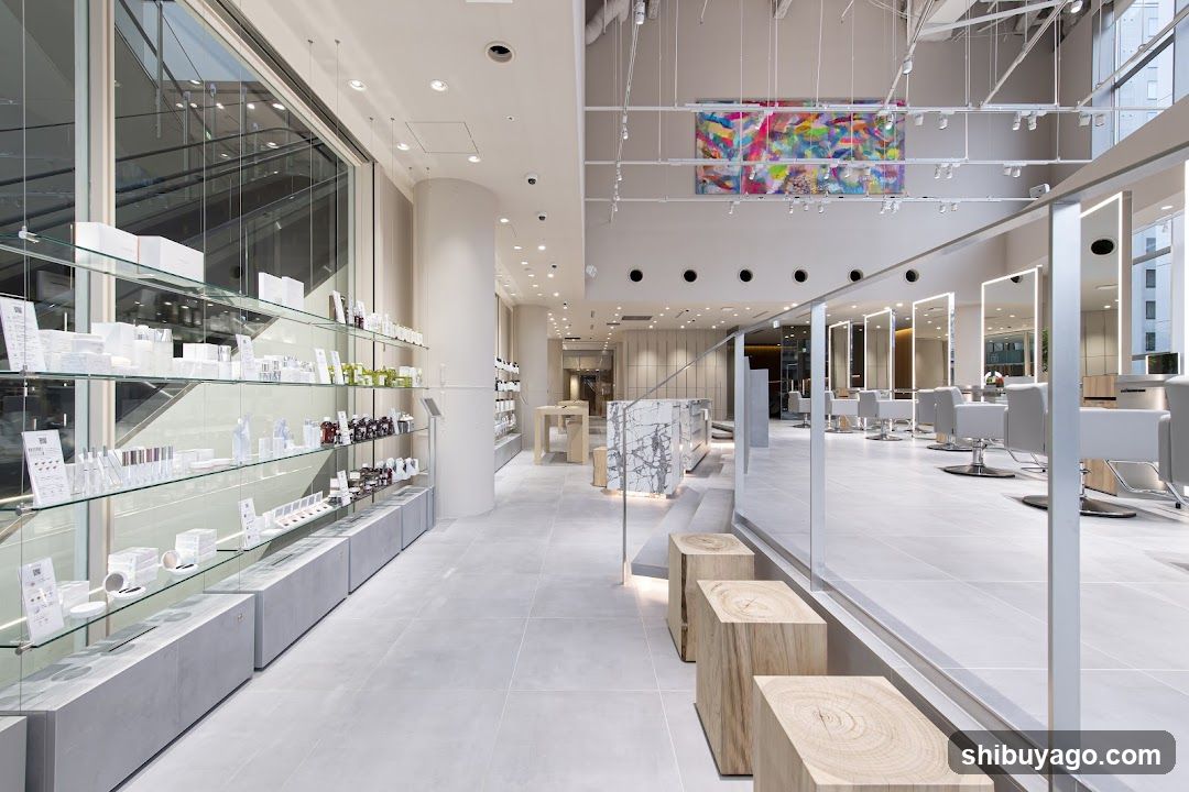 Modern Beauty Salon Interior