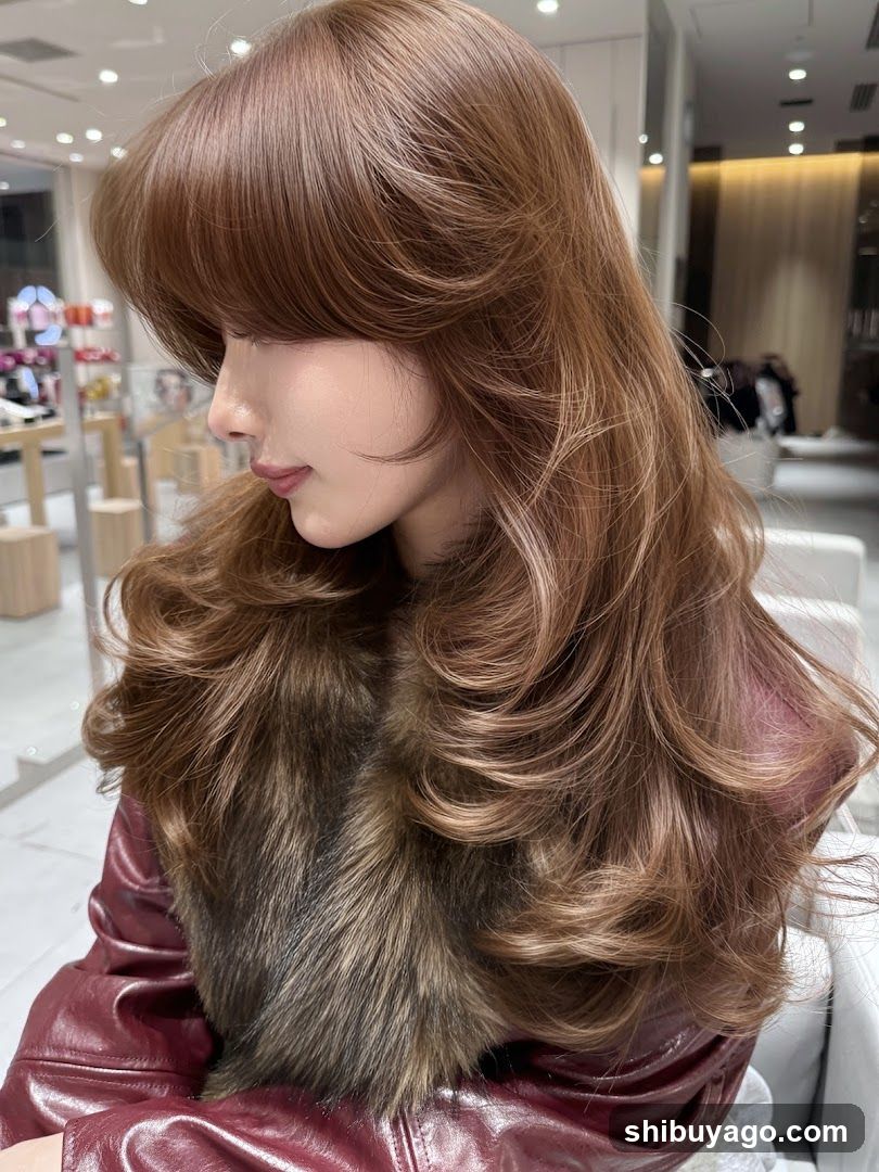 Hair Salon Interior with Styling
