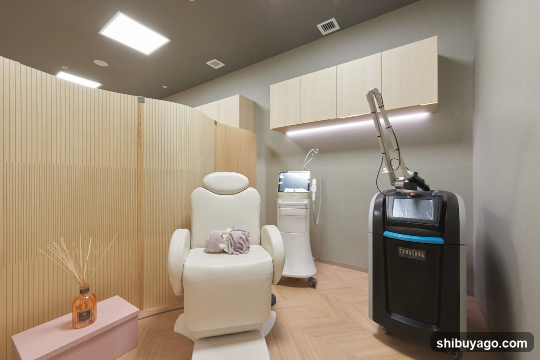 Beauty Treatment Room Interior