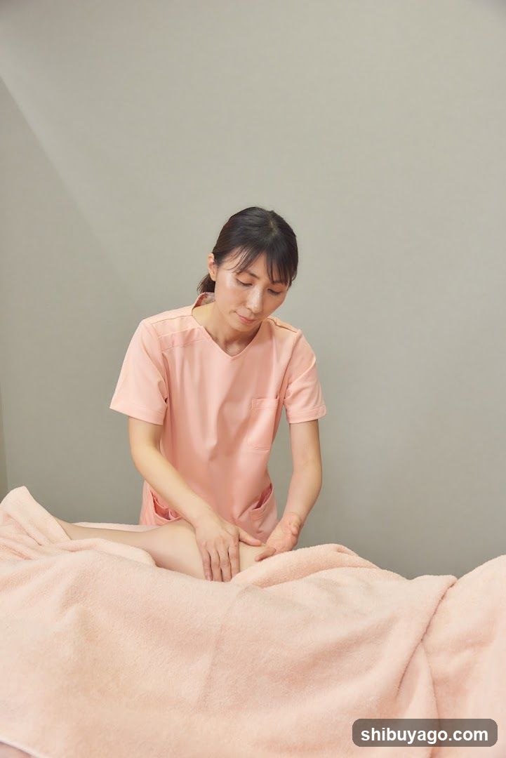 Massage Therapy Session