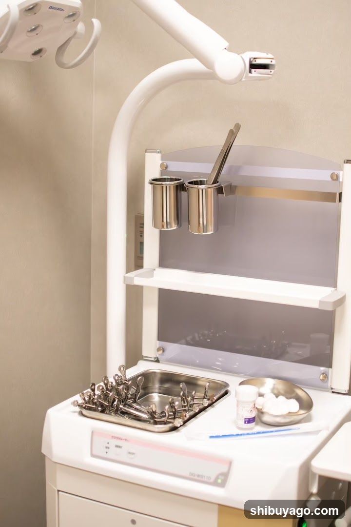 Dental Equipment Interior