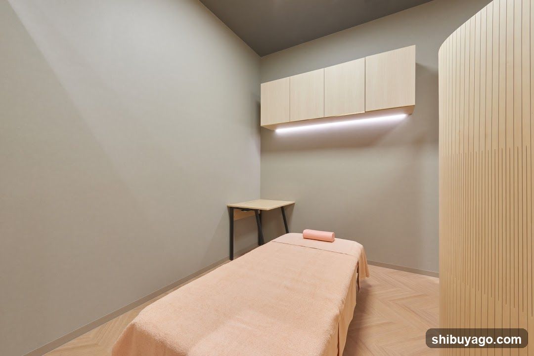 Massage Room Interior