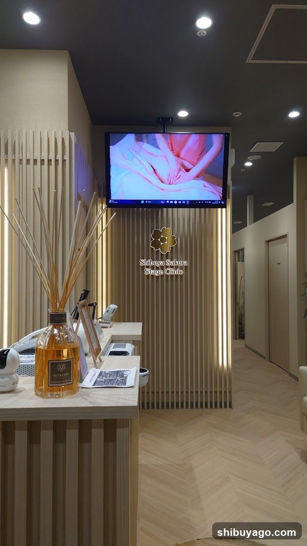 Shiroko Sakura Stage Clinic Interior