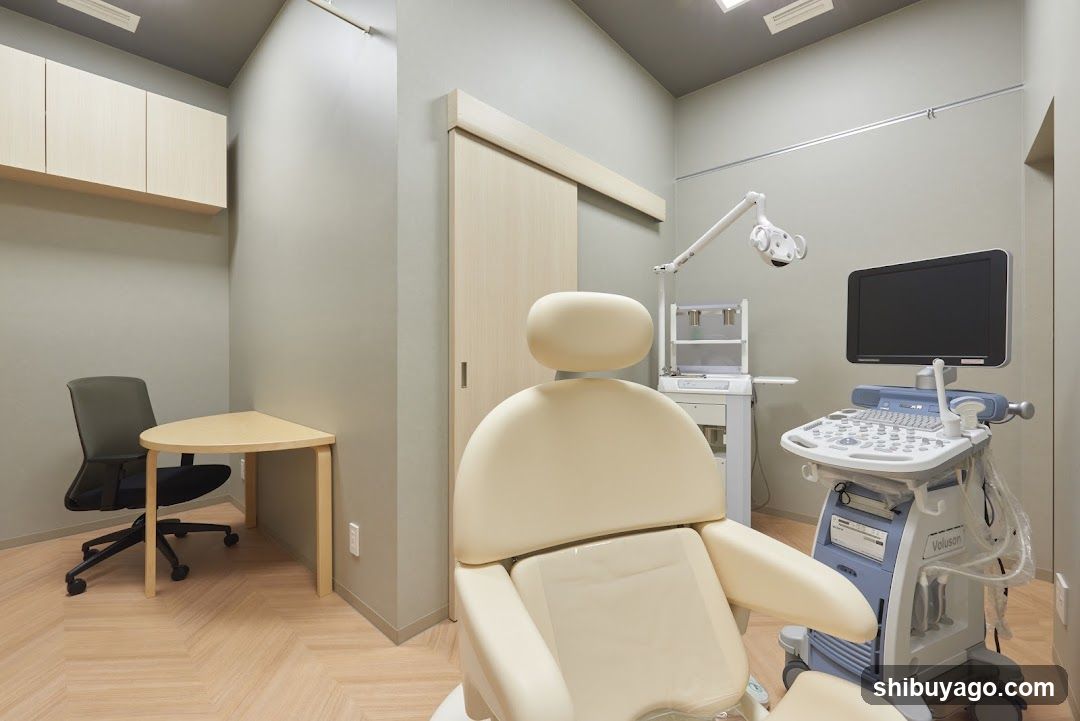 Medical Examination Room Interior