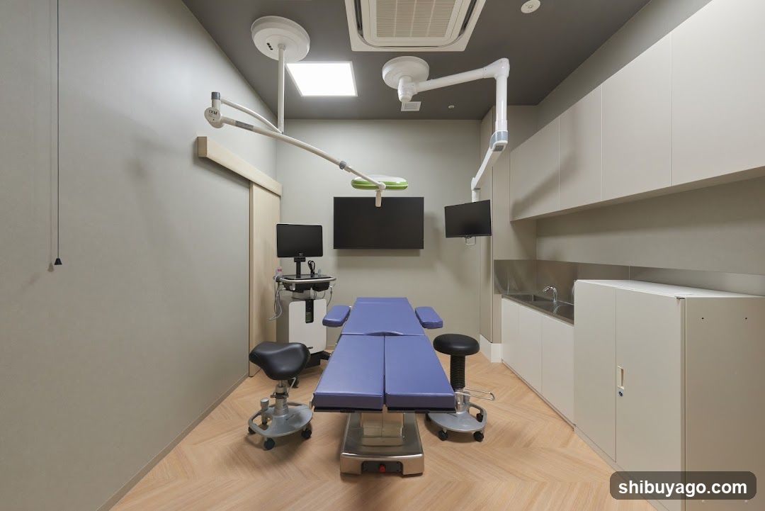 Medical Examination Room Interior