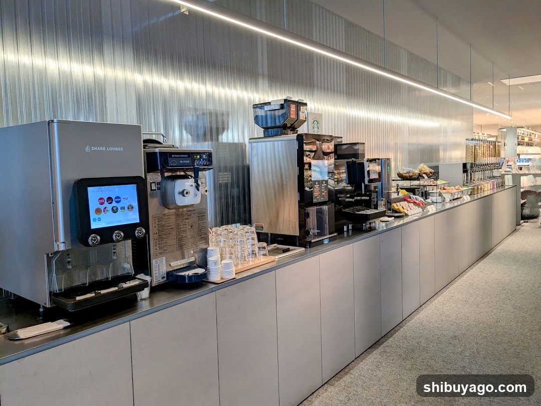 Coffee Bar Interior