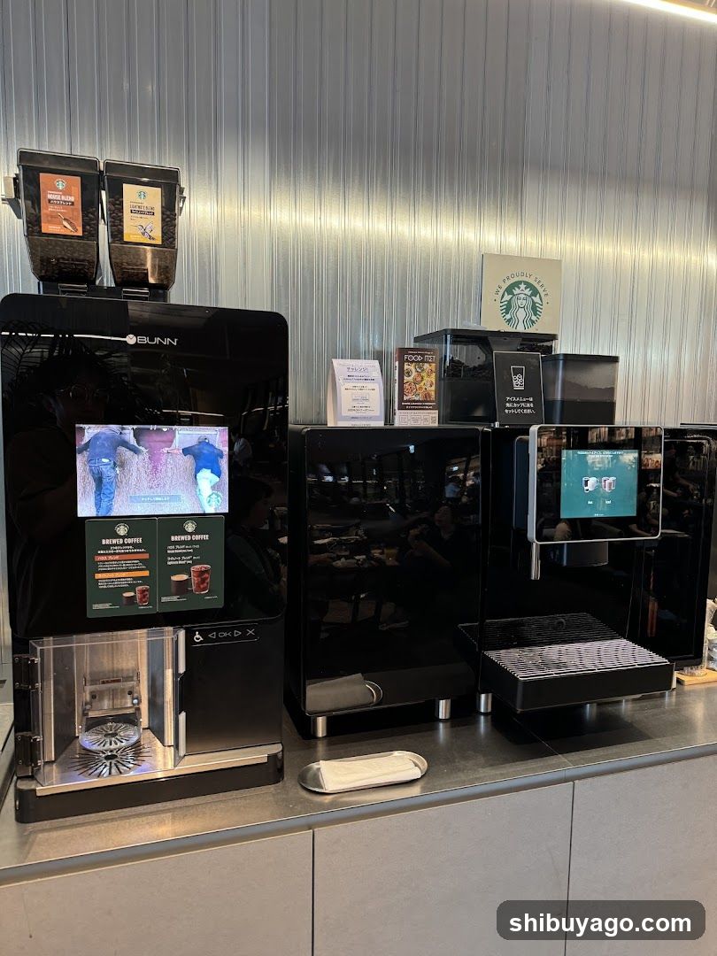 Coffee Machine Setup