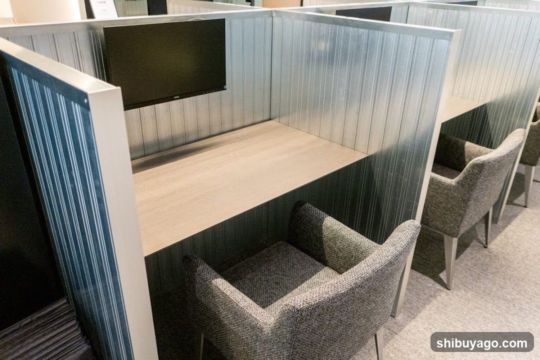 Office Cubicle Setup