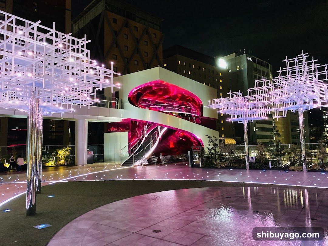 Night City Installation