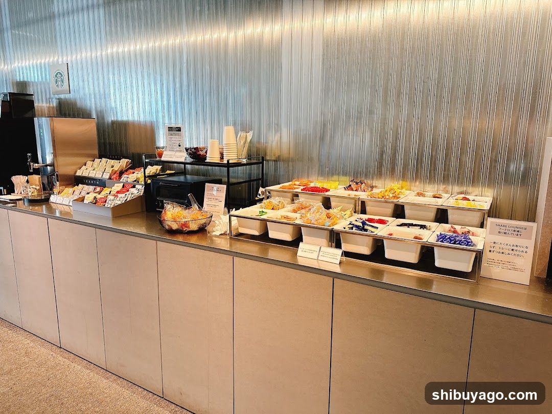 Food and Beverage Counter