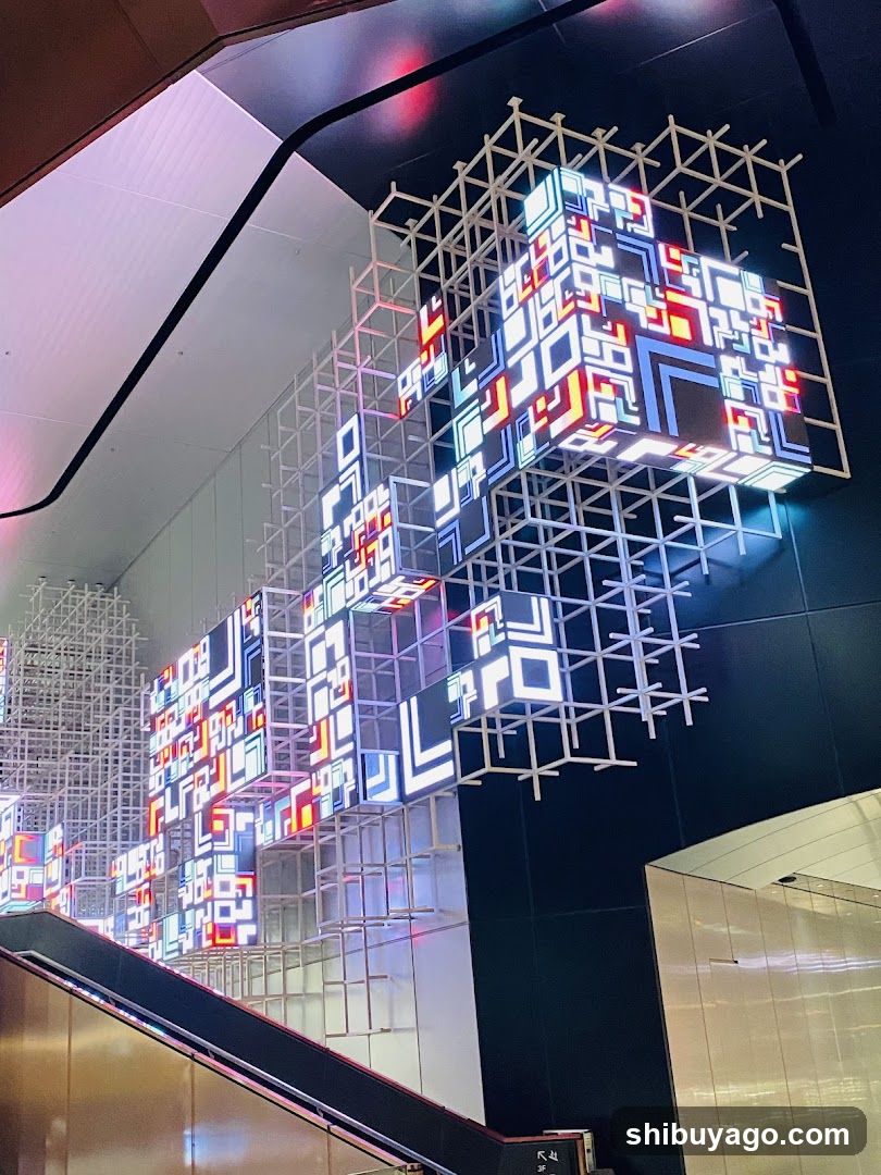 Light Installation Artwork