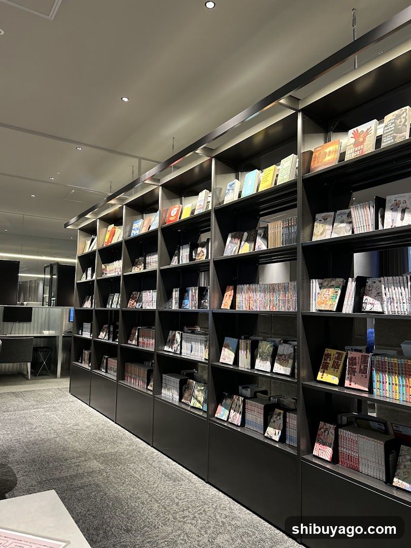 Bookstore Interior
