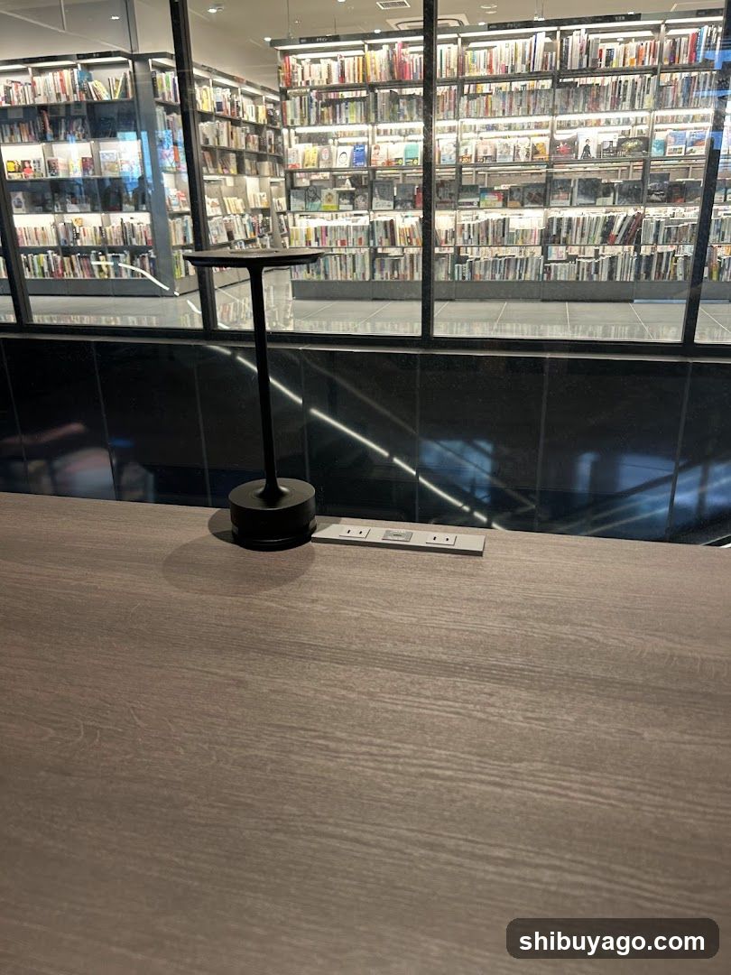 Bookstore Interior View