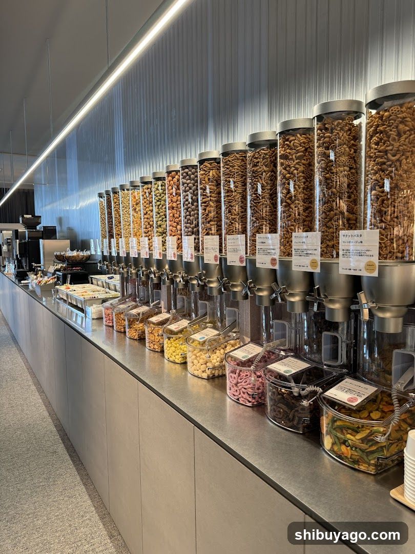 Nuts and Snacks Dispensers