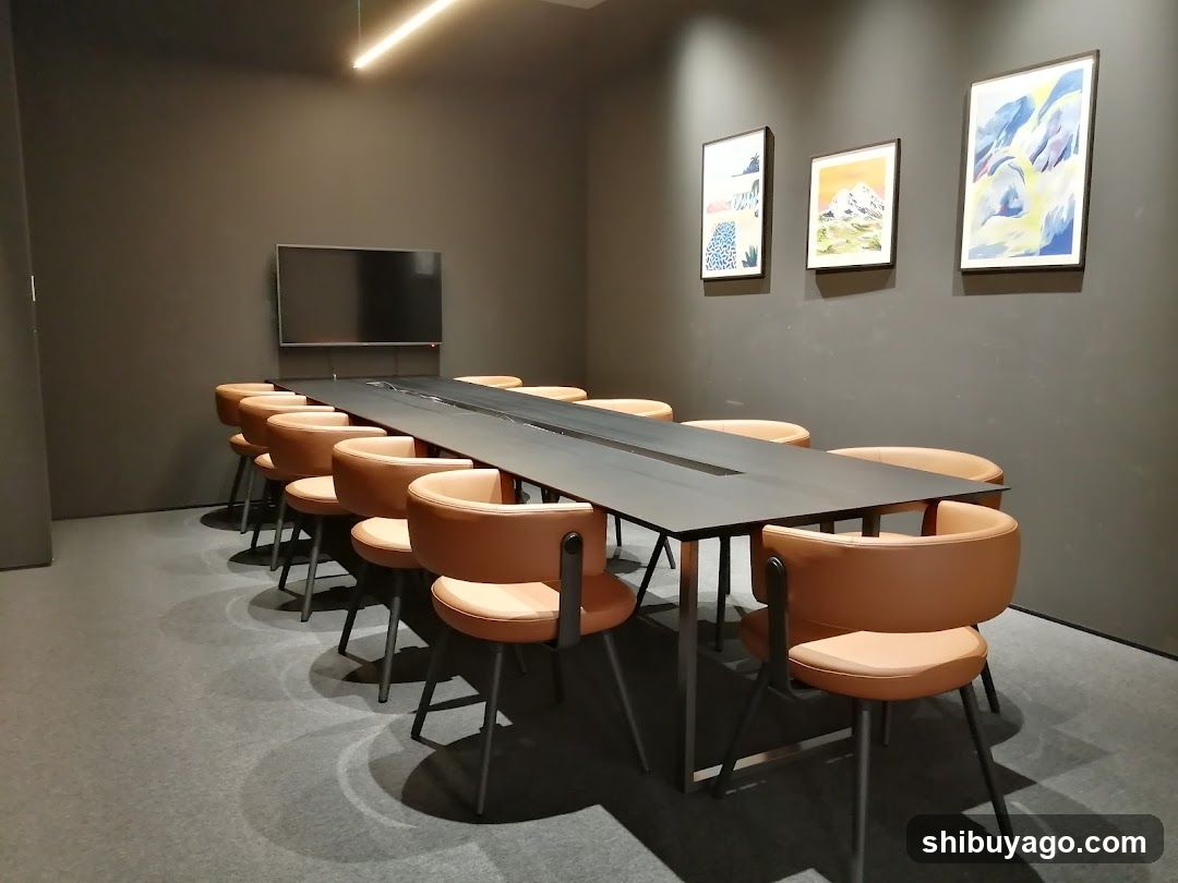 Modern Conference Room Interior