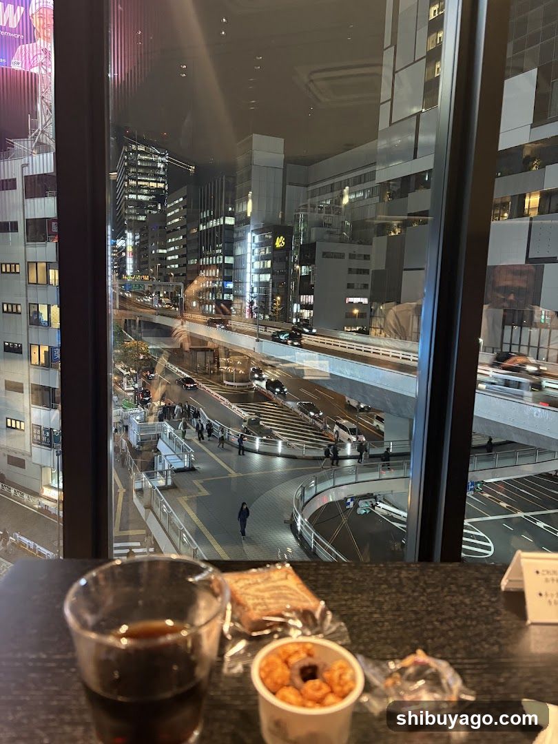 City View from Restaurant