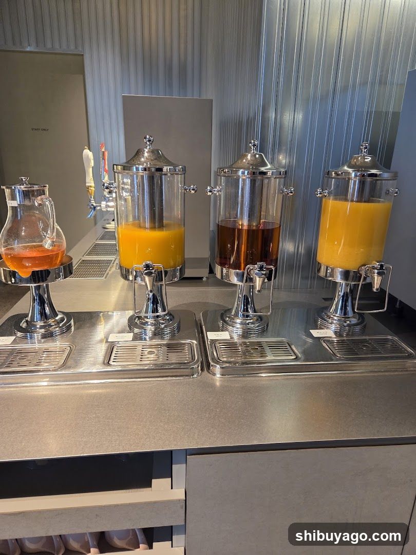 Juice Bar Display