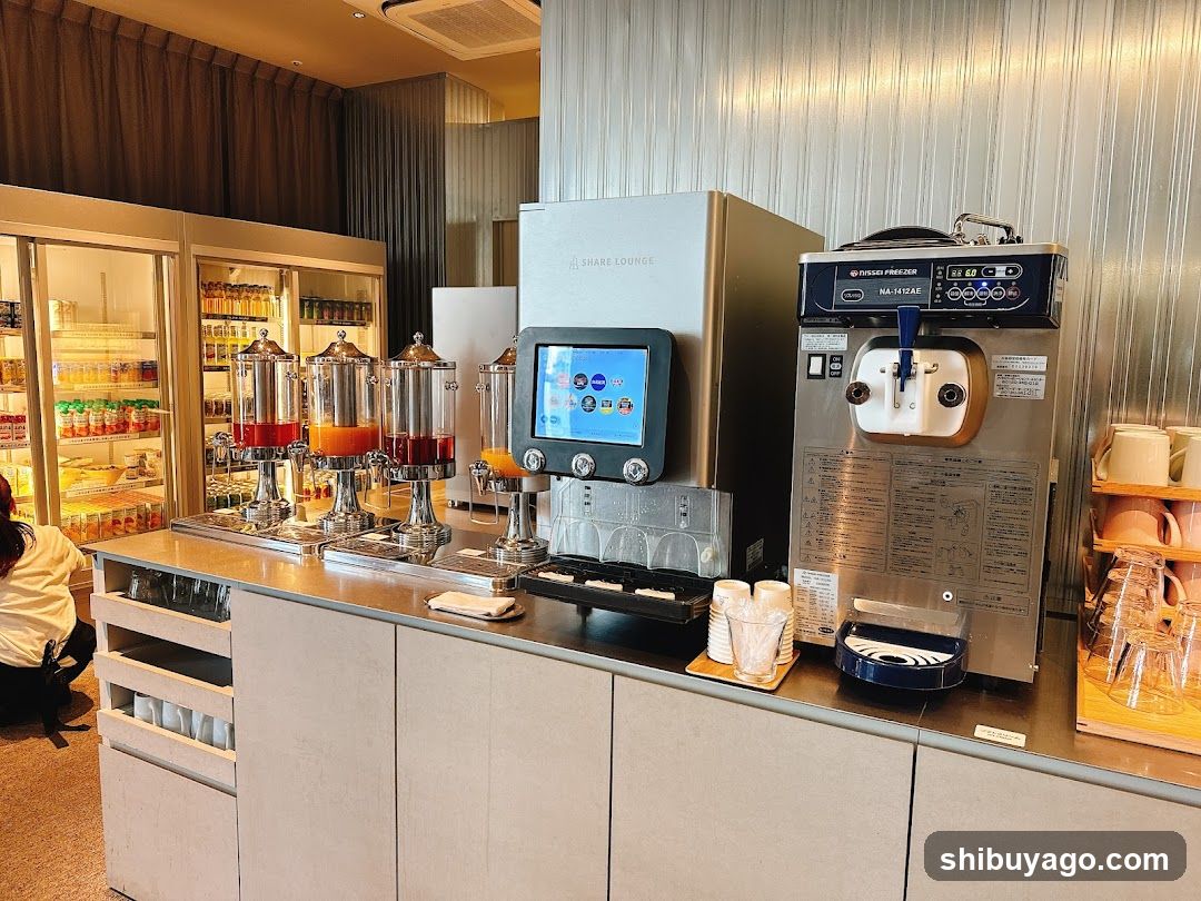 Beverage Bar Interior