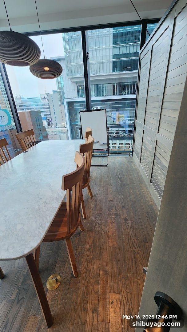 Modern Interior with Large Windows